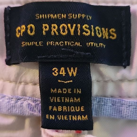 Lightweight Utility Short w/ Stretch, Size 34 - Picture 2 of 4